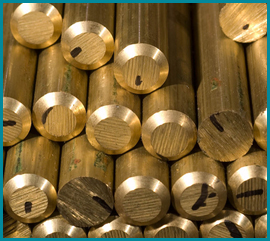 Brass Round Bars & Rods Manufacturer & Exporter