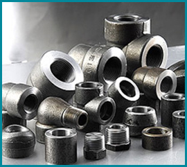 Carbon Steel Forged Fittings Suppliers & Exporters