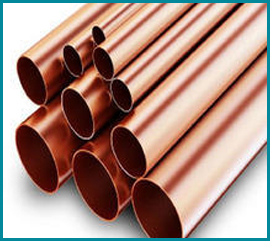 Copper Nickel Alloy 70/30 Pipes & Tubes Manufacturer Exporter