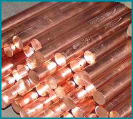 Copper Nickel Alloy 70/30 Round Bars & Rods Manufacturer Exporter