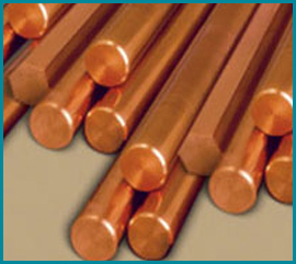 Copper Nickel Alloy 90/10 Round Bars & Rods Manufacturer Exporter