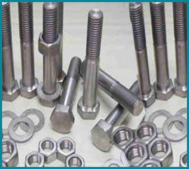 Inconel Alloy 600, 601, 625, 718 Fasteners Manufacturer & Exporter