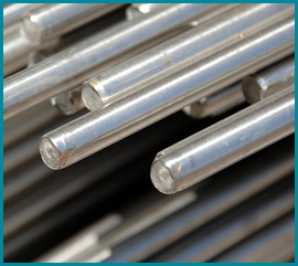 Nickel Alloy 200/201 Round Bars & Rods Manufacturer & Exporter