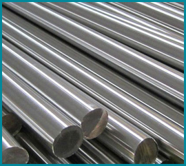 Stainless Steel 321/321H Round Bars & Rods Manufacturer & Exporter