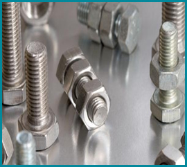 Super Duplex Steel UNS S32750 2507 Fasteners Manufacturer & Exporter