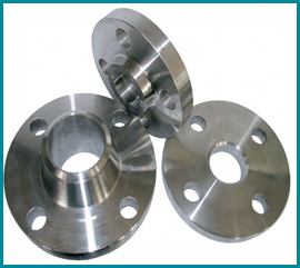 Titanium Alloys Gr 5 Flanges Manufacturer & Exporter